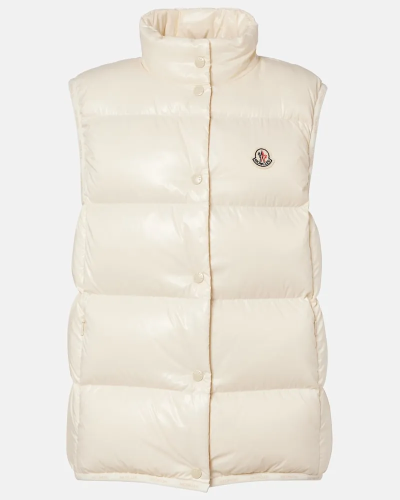 Moncler Daunenweste Badia Weiß