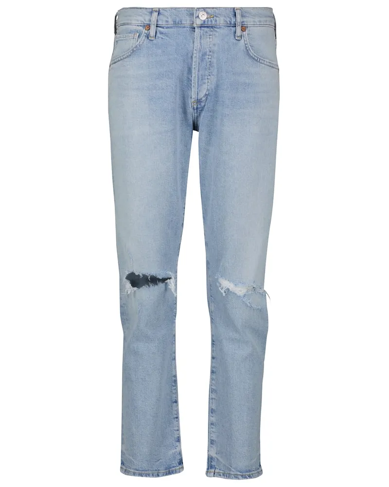 Citizens of humanity Mid-Rise Boyfriend Jeans Emerson Blau