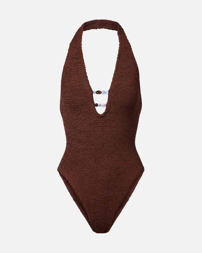 Hunza G Badeanzug Adriana Braun