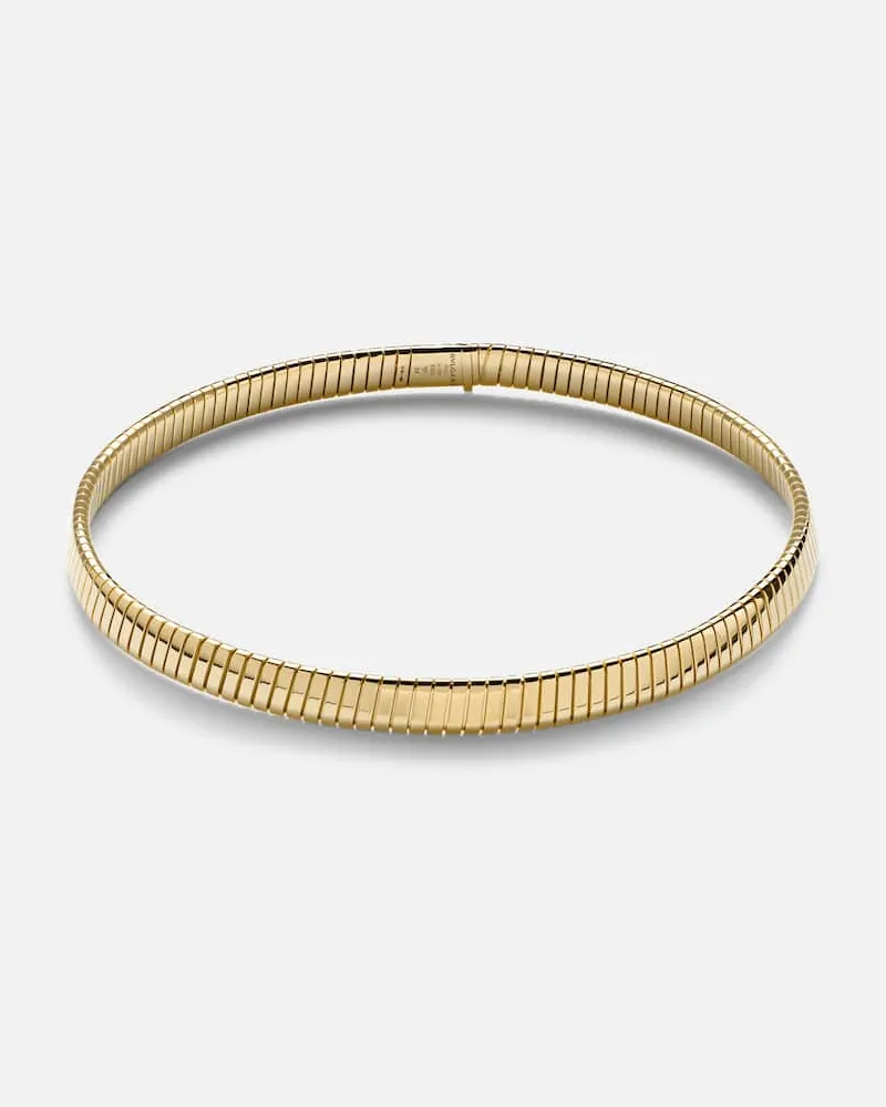 Bulgari Choker Bvlgari Tubogas aus 18kt Gelbgold Gold