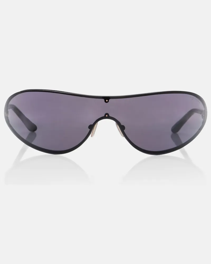Tom Ford Sonnenbrille Brady Wire Schwarz