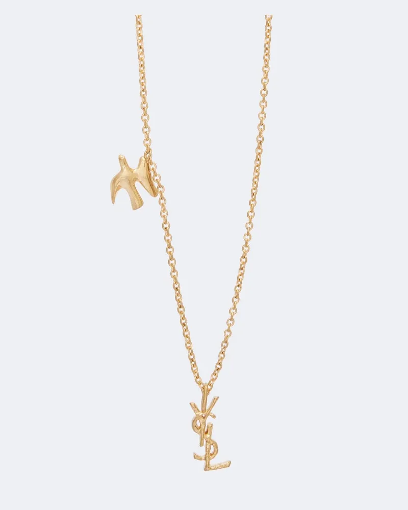 Saint Laurent Halskette Cassandre Gold