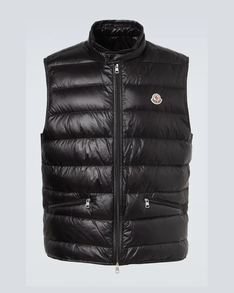 Moncler Daunenweste Permanent Schwarz