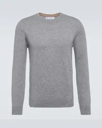 Brunello Cucinelli Pullover aus Kaschmir Braun