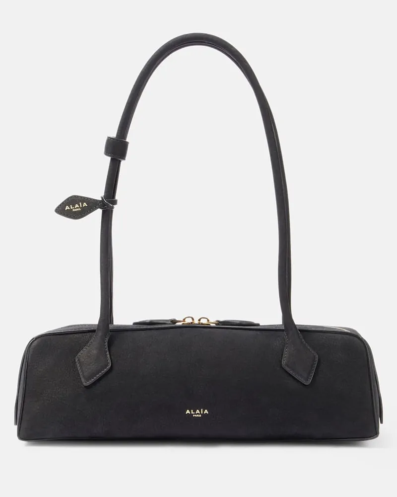 Alaïa Alaïa Schultertasche Le Teckel Medium Schwarz