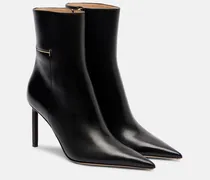 Ankle Boots Julianne 85 aus Leder