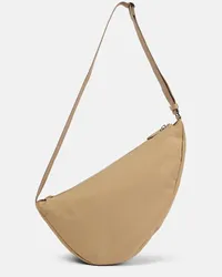 The Row Schultertasche Slouchy Banana Beige