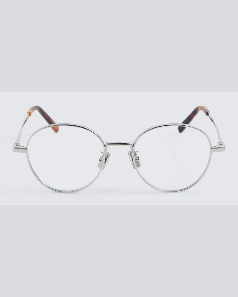 Dior Aviator-Brille CD DiamondO R3U Silber