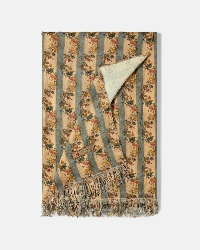The House of Lyria Tischdecke Tormento aus Leinen Multicolor
