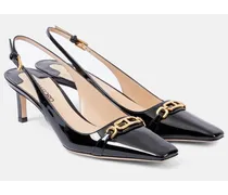 Slingback-Pumps Whitney 55 aus Lackleder