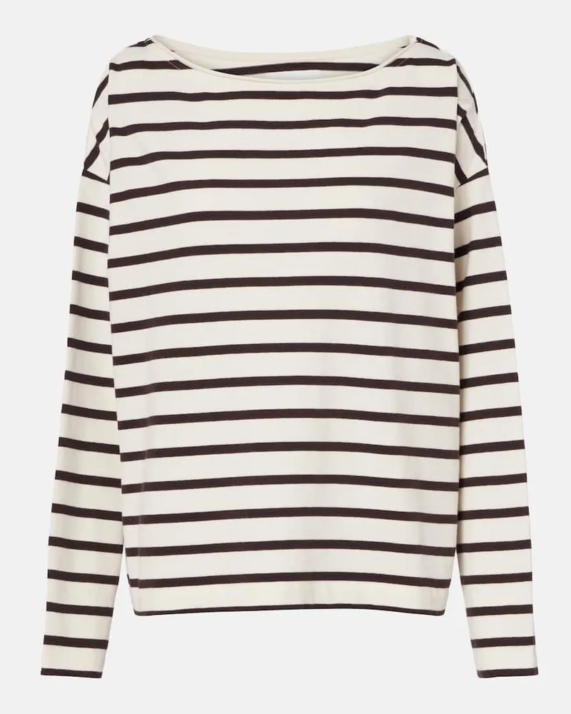 Citizens of humanity Pullover aus Baumwolle Braun