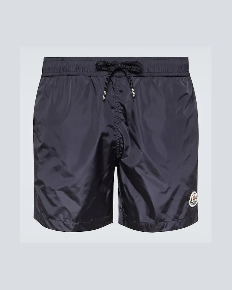 Moncler Badeshorts Blau