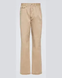 Ralph Lauren Hose aus Baumwolle Beige