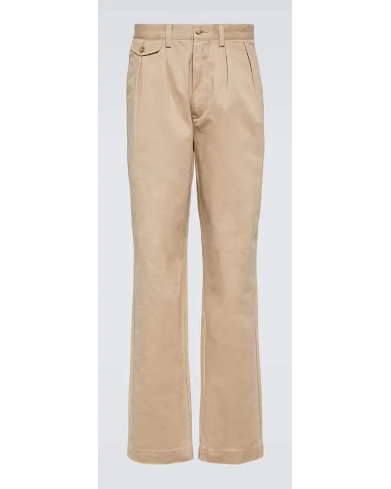 Ralph Lauren Hose aus Baumwolle Beige