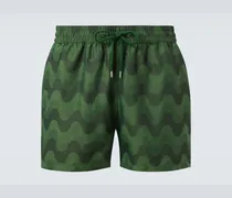 Bedruckte Badeshorts Rio