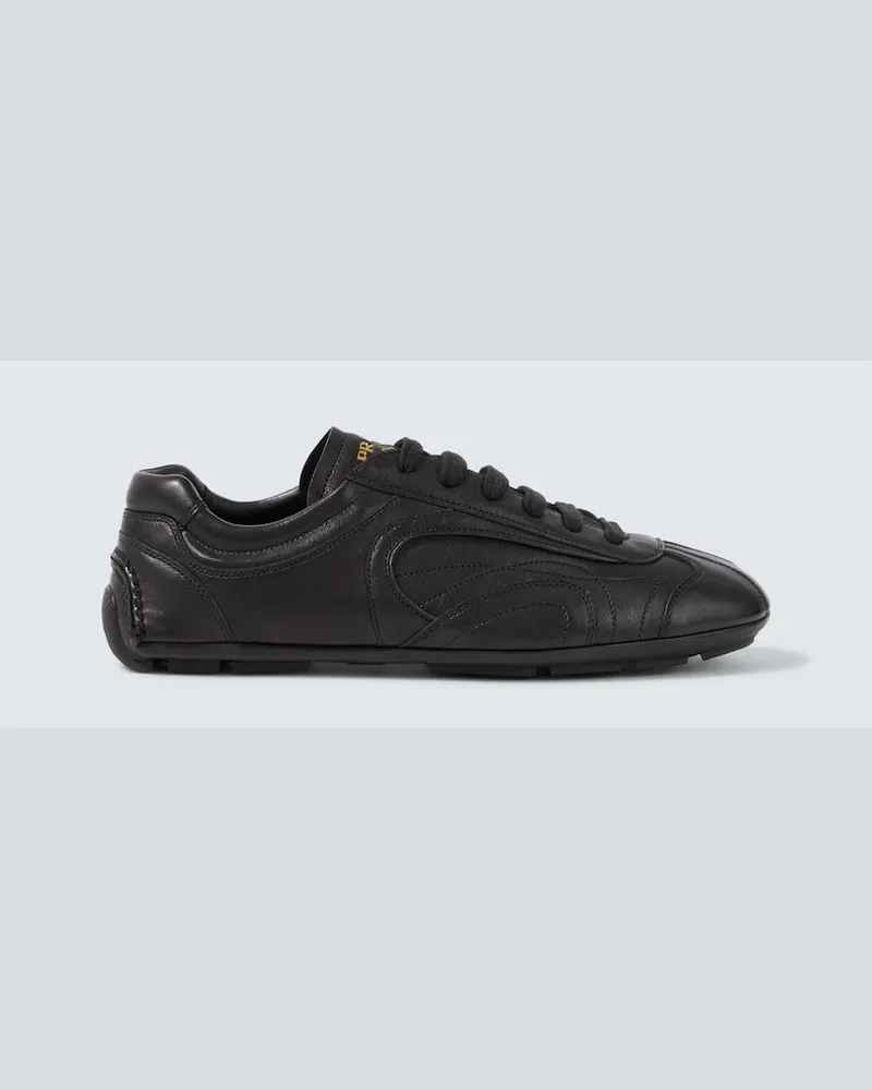Prada Sneakers Montecarlo Re-Addition 2005 Schwarz