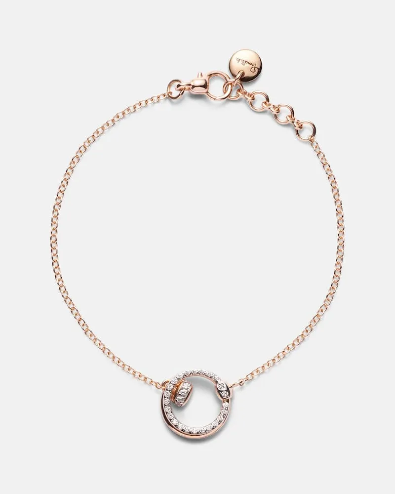 Pomellato Armband Pomellato Together aus 18kt Roségold mit Diamanten Gold