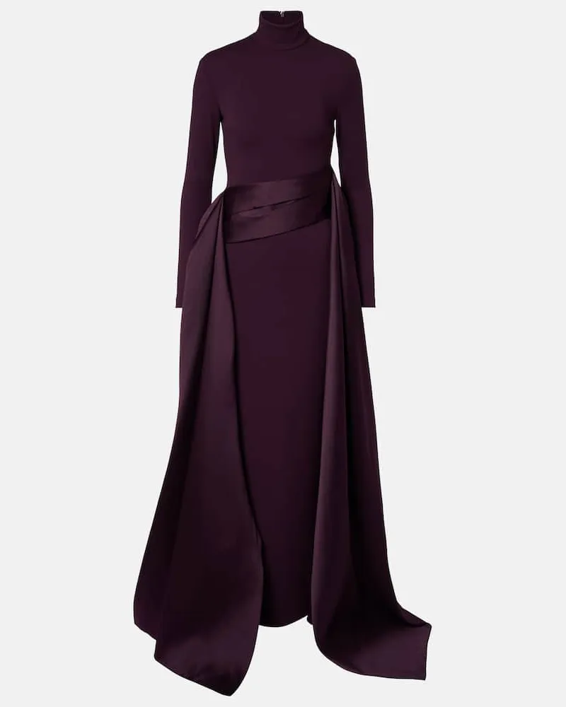 Solace London Robe Olivia Violett