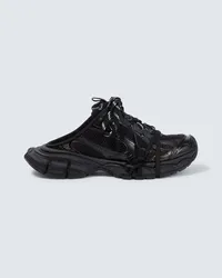 Balenciaga Sneakers 3XL aus Mesh Schwarz