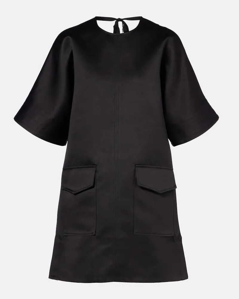 Ganni Minikleid Schwarz
