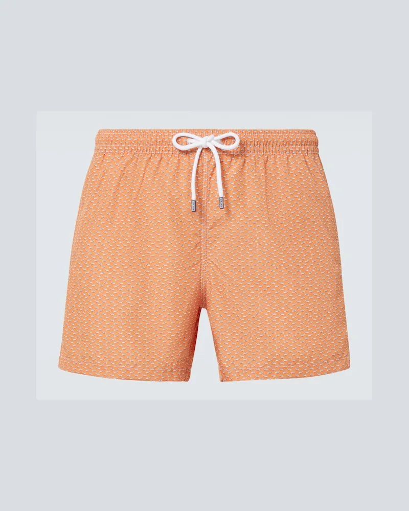 Fedeli Badeshorts Orange