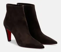 Ankle Boots Vibella 85 aus Veloursleder
