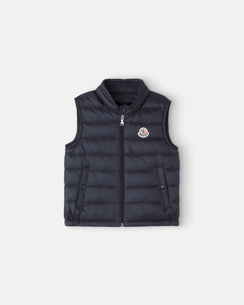 Moncler Baby Daunenweste Amaury Blau