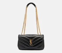 Schultertasche Loulou Small aus Leder