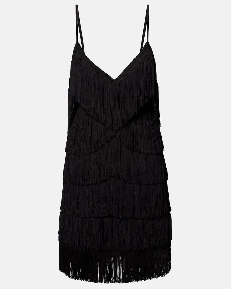 Norma Kamali Minikleid Schwarz