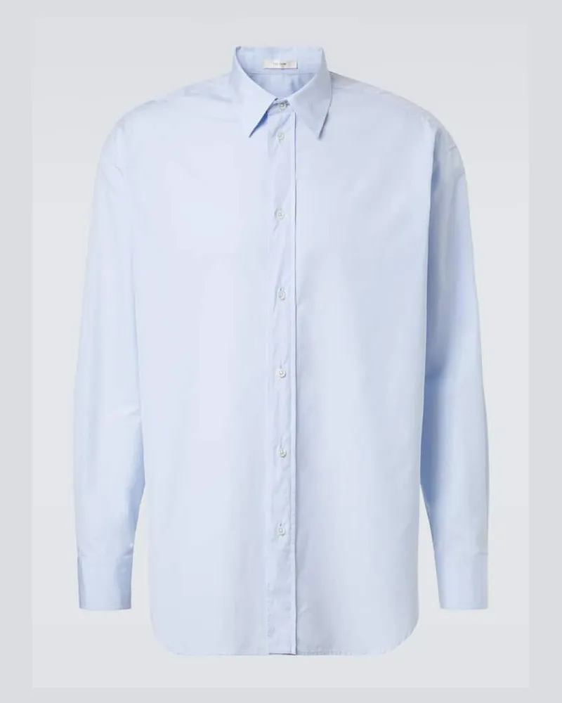 The Row Hemd Granada aus Chambray Blau