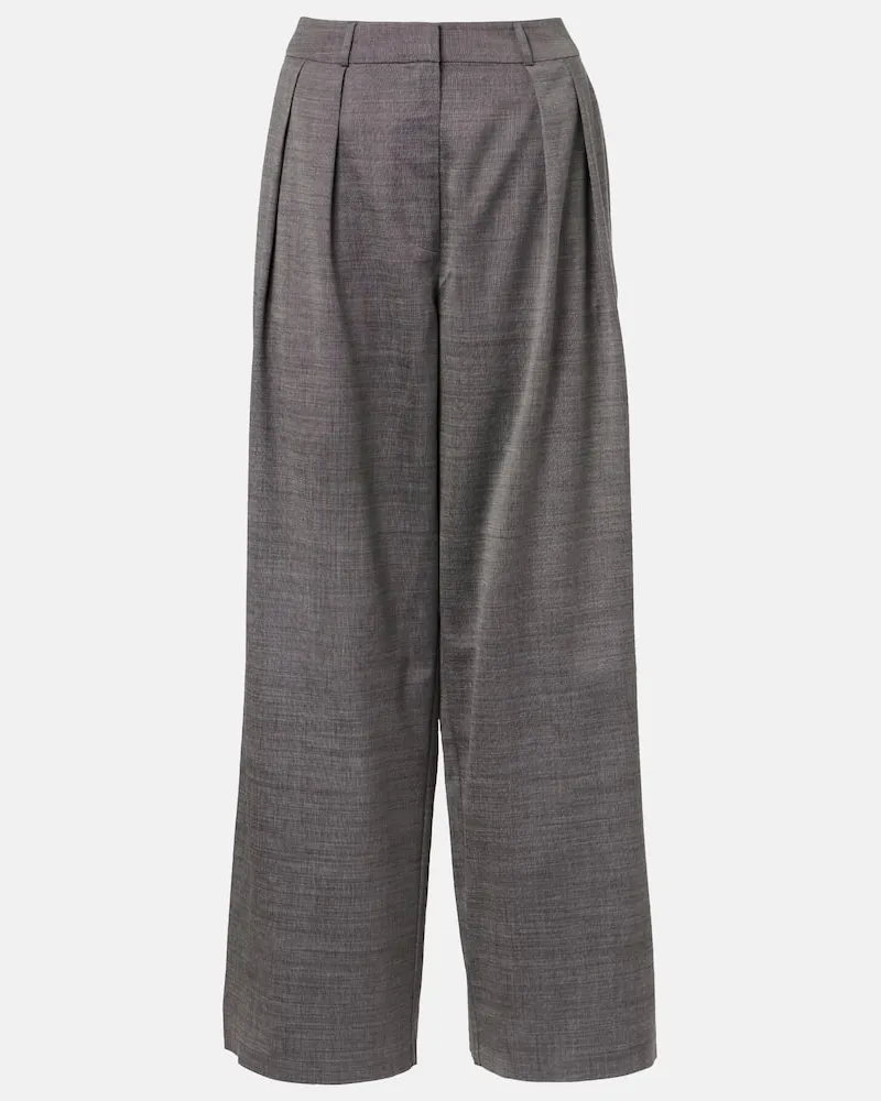 FRANKIE Shop Weite Hose Ripley Grau