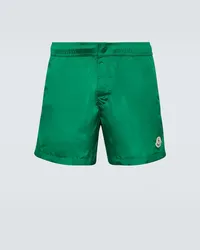 Moncler Badeshorts Gruen