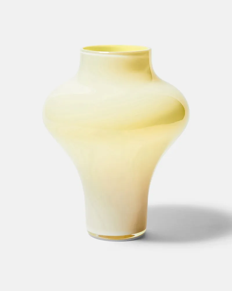 NasonMoretti Vase AS 17 Medium Gelb