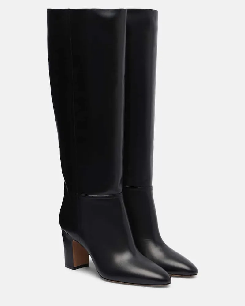 Paris Texas Stiefel Lavinia 75 aus Leder Schwarz