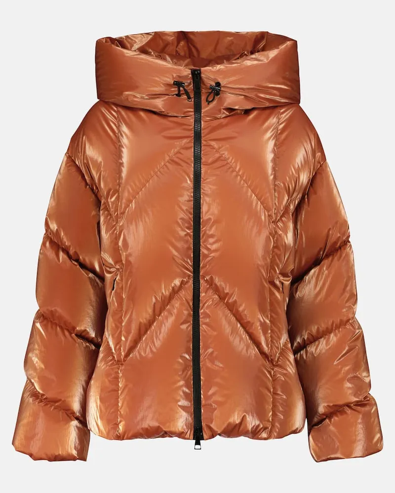 Moncler Daunenjacke Frele Orange