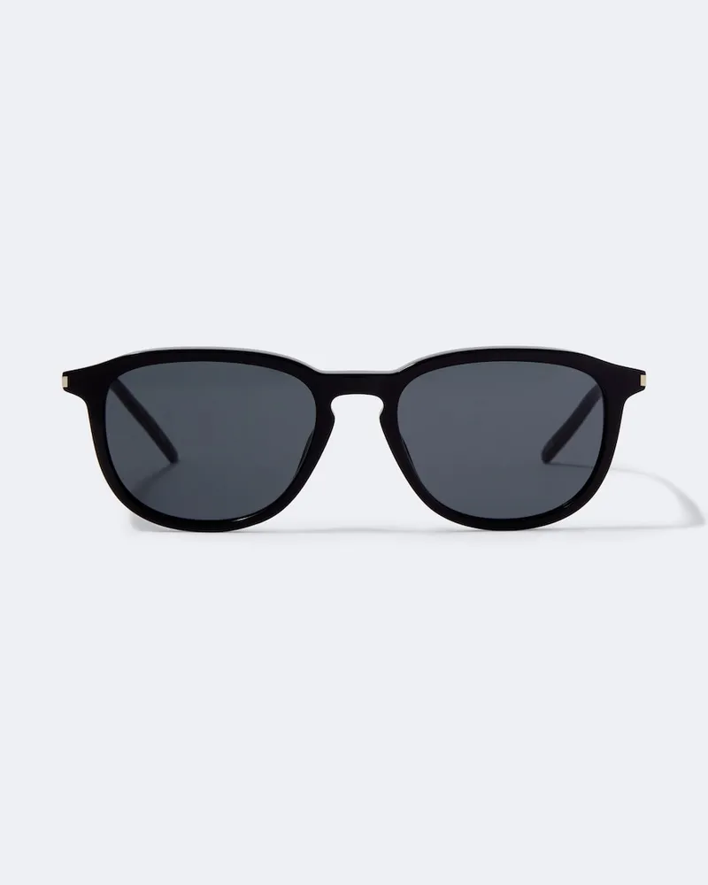 Saint Laurent Runde Sonnenbrille SL 939 Schwarz