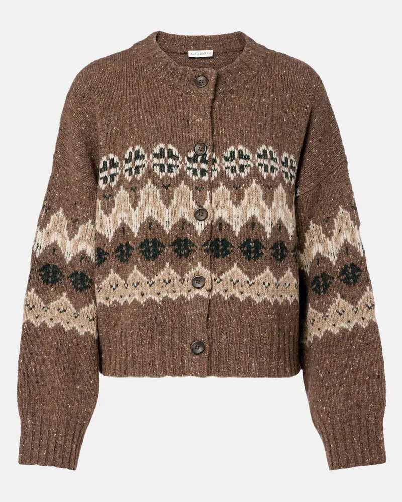 Altuzarra Cardigan Cammie Braun