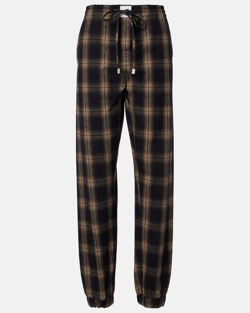 ATTICO Jogginghose aus Baumwolle Braun