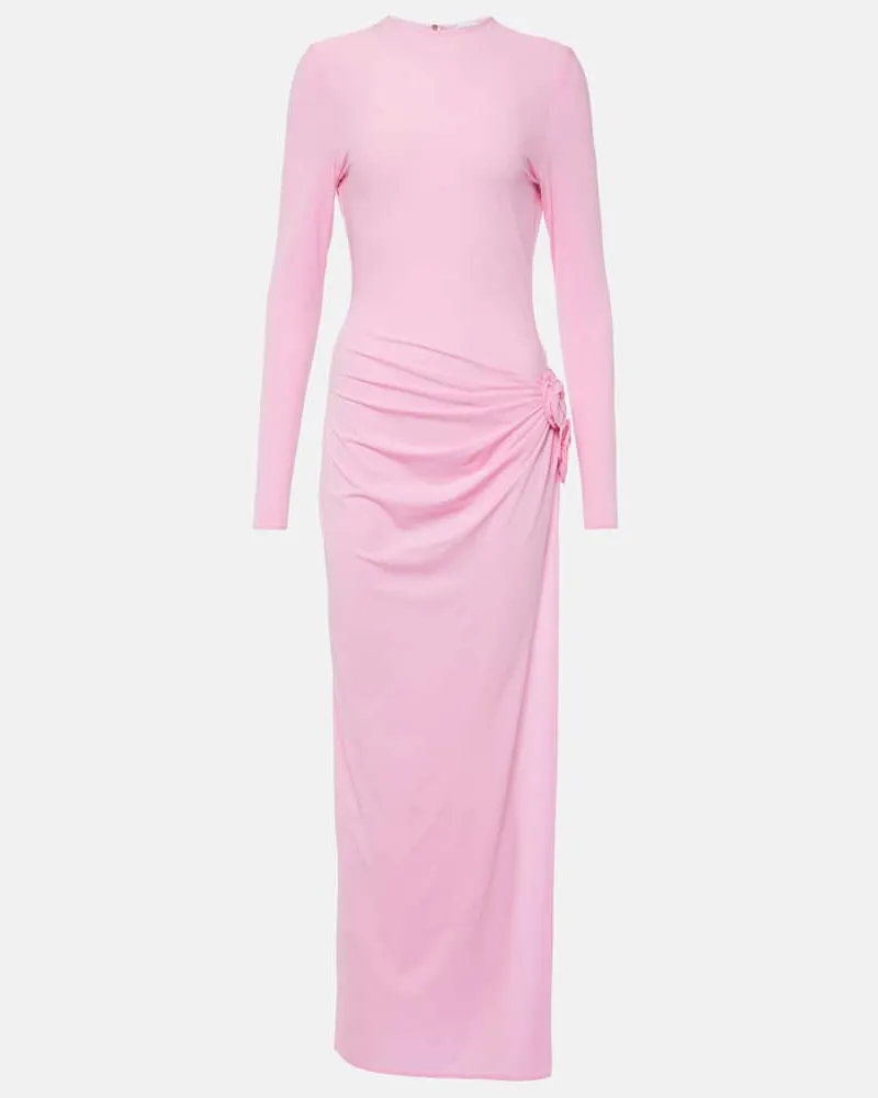 Magda Butrym Maxikleid Rosa