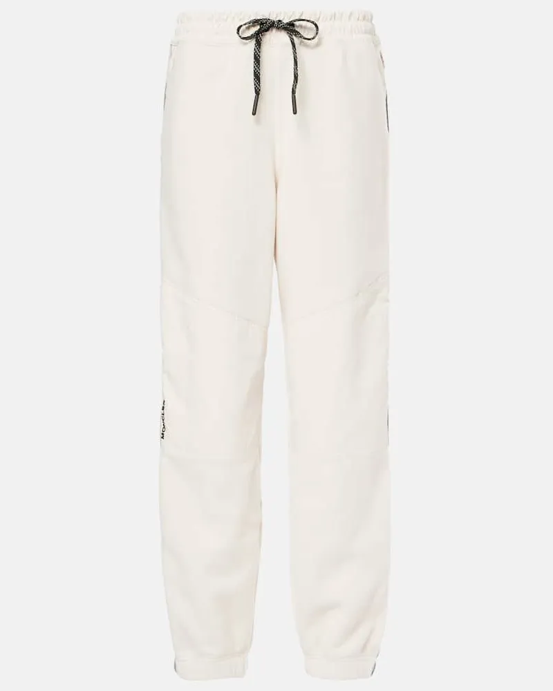 Moncler Skihose Weiss