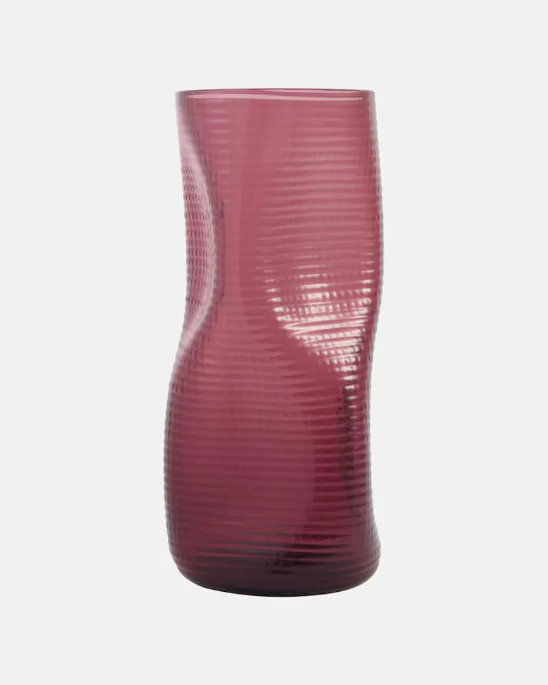 Cassina Vase Bo Maki Coral Violett