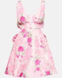 LoveShackFancy Minikleid Till Pink