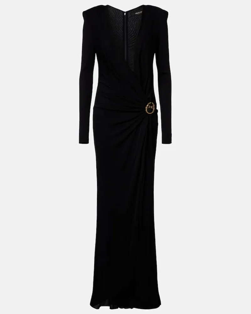 Roberto Cavalli Robe Schwarz