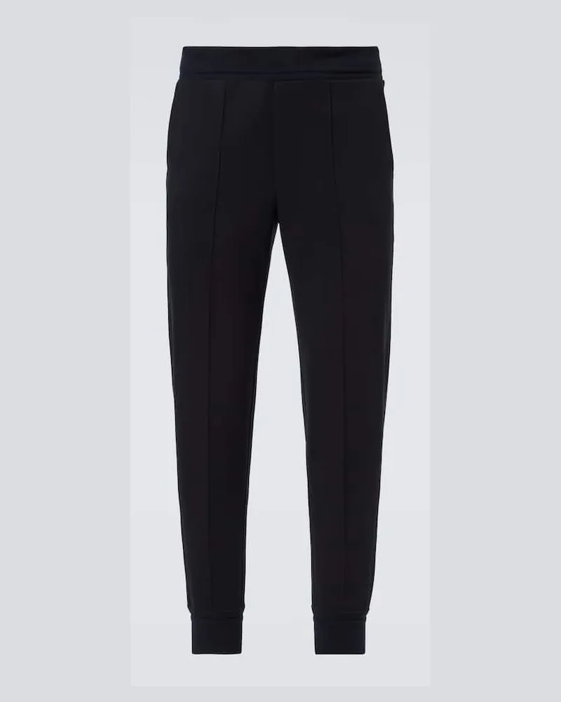 Ermenegildo Zegna Jogginghose aus Jersey Blau