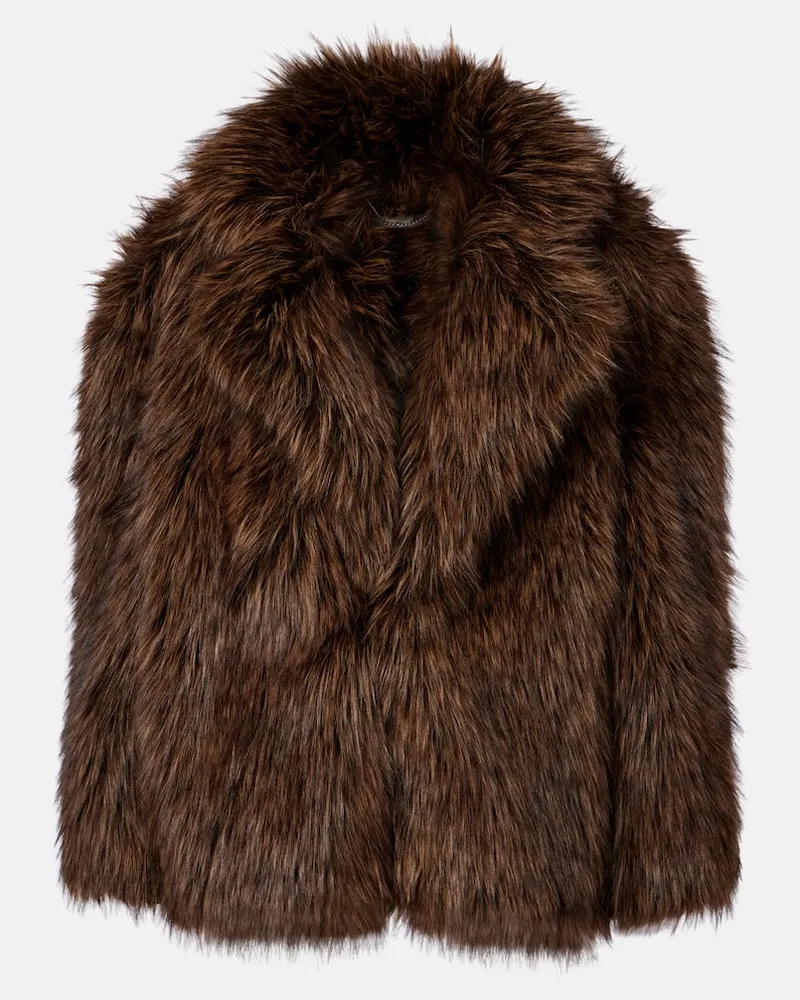 Magda Butrym Cropped-Jacke Braun