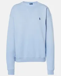 Ralph Lauren Sweatshirt aus Baumwolle Blau