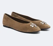Ballerinas Charlie aus Veloursleder