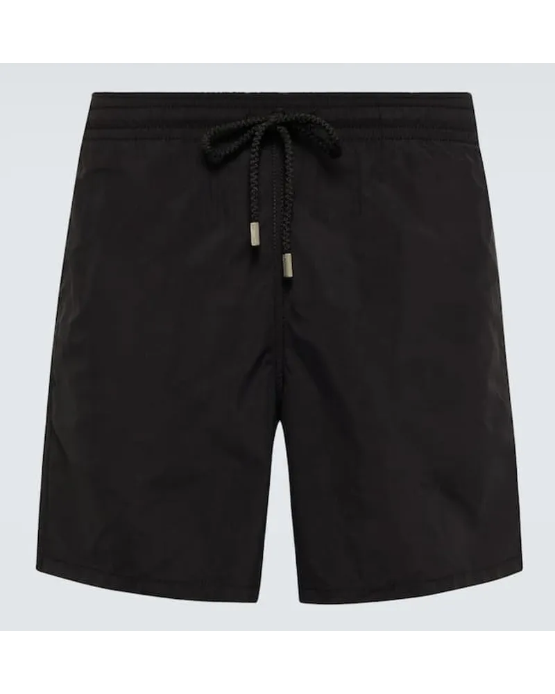 Vilebrequin Badeshorts Moorea Schwarz