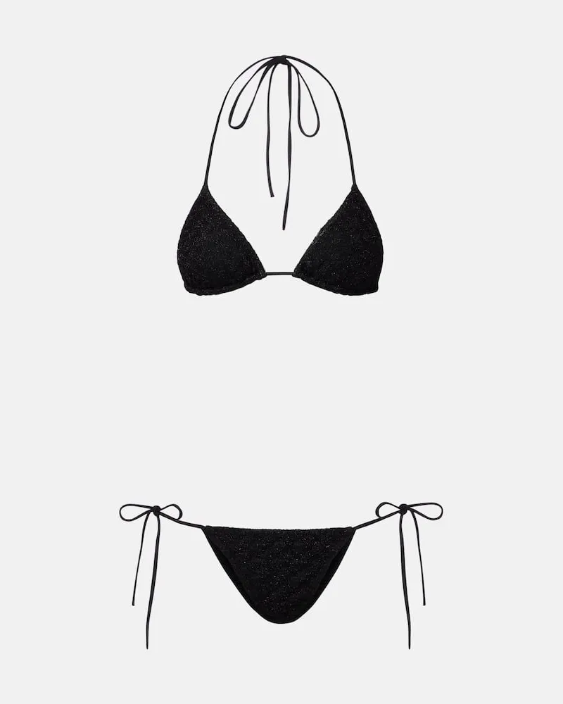 Missoni Bikini Schwarz