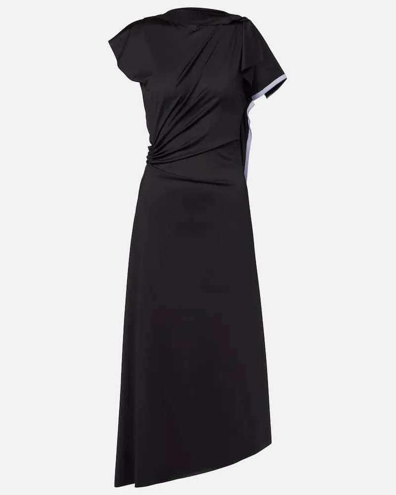 Victoria Beckham Midikleid Schwarz